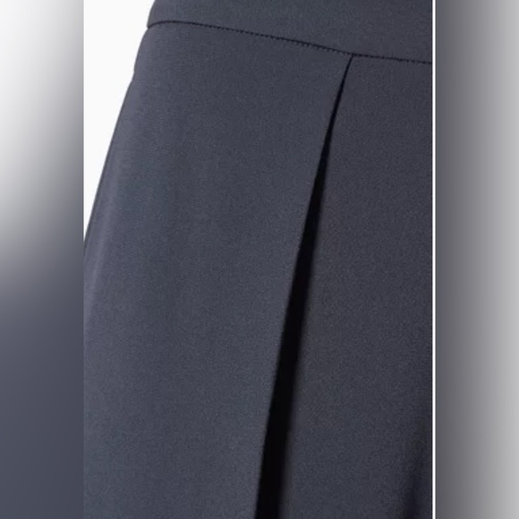 Rag and Bone navy crepe culotte - Picture 4 of 9